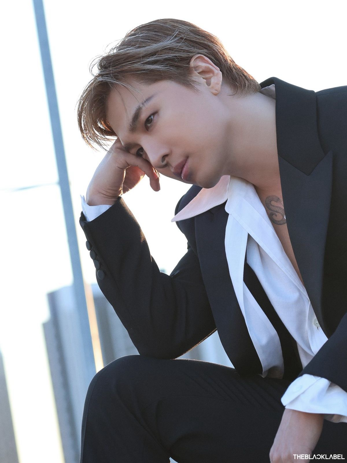 Recent activity shot of Taeyang (BIGBANG)