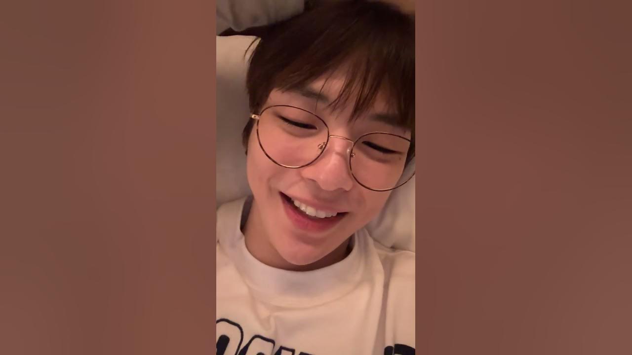 강다니엘의 비하인드 컷