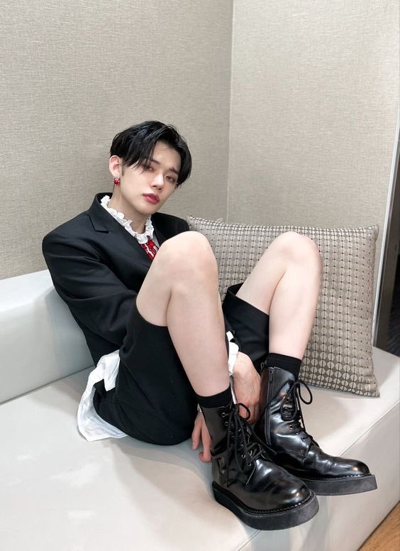 Potret di balik layar Yeonjun (TOMORROW X TOGETHER)