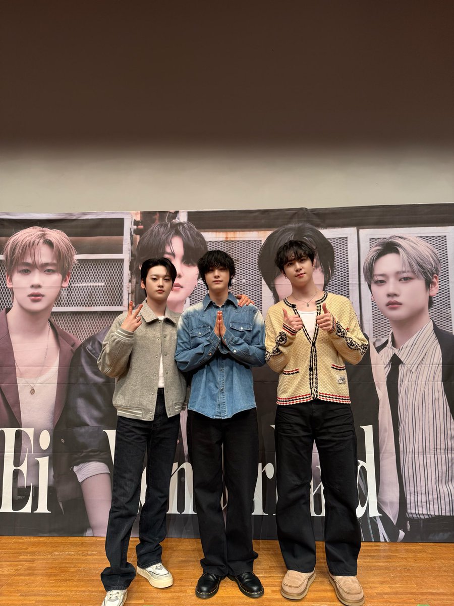 Behind-the-scenes cut of WEi