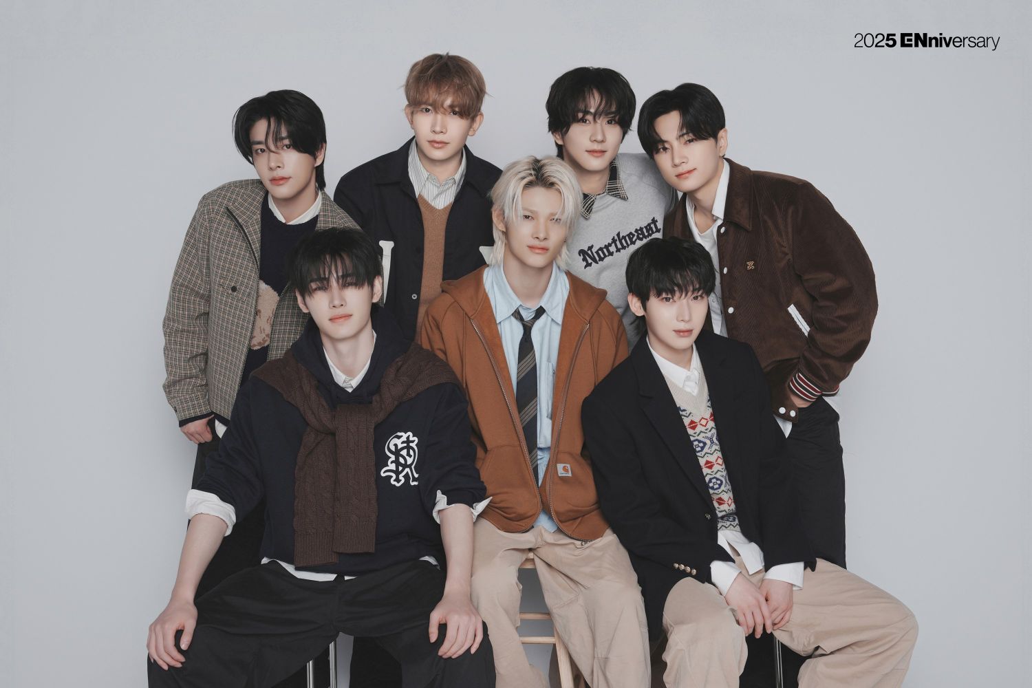 Potret di balik layar ENHYPEN