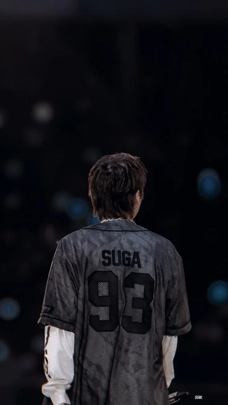 SUGA (BTS)ファンが撮った瞬間