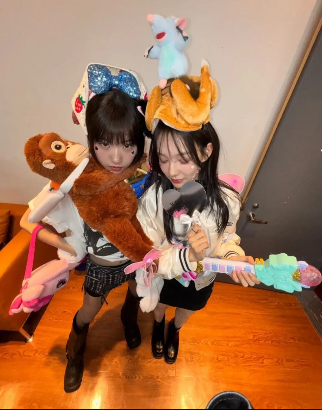 Recent activity shot of izna