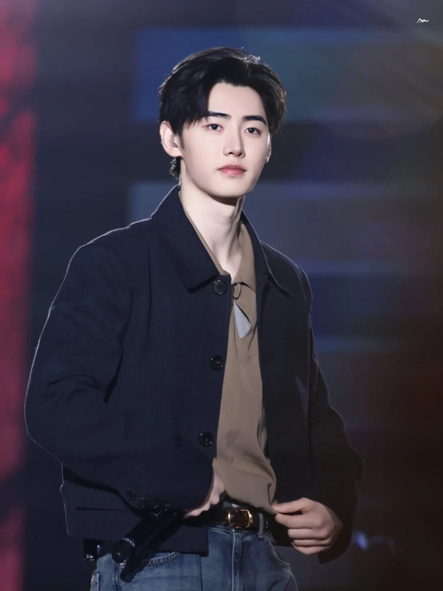 성훈 (ENHYPEN)의 비하인드 컷