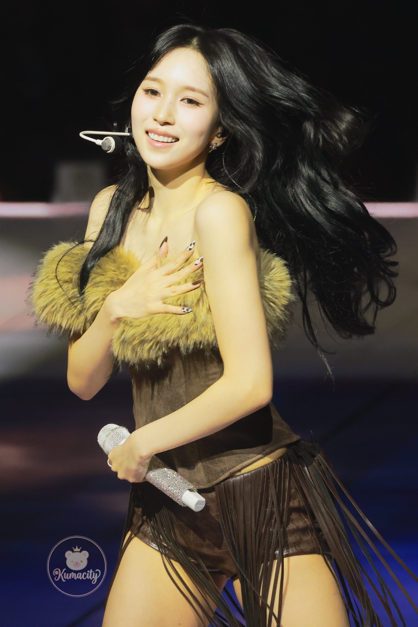 Latest photo of Mina (TWICE)