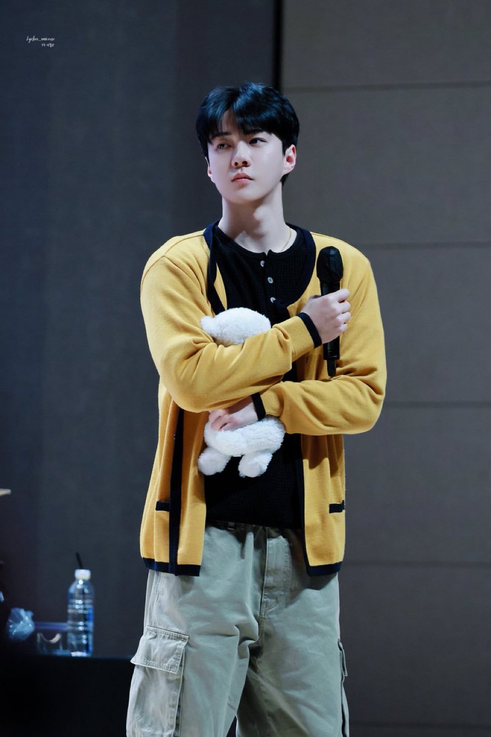 Foto aktivitas terbaru Sehun (EXO)