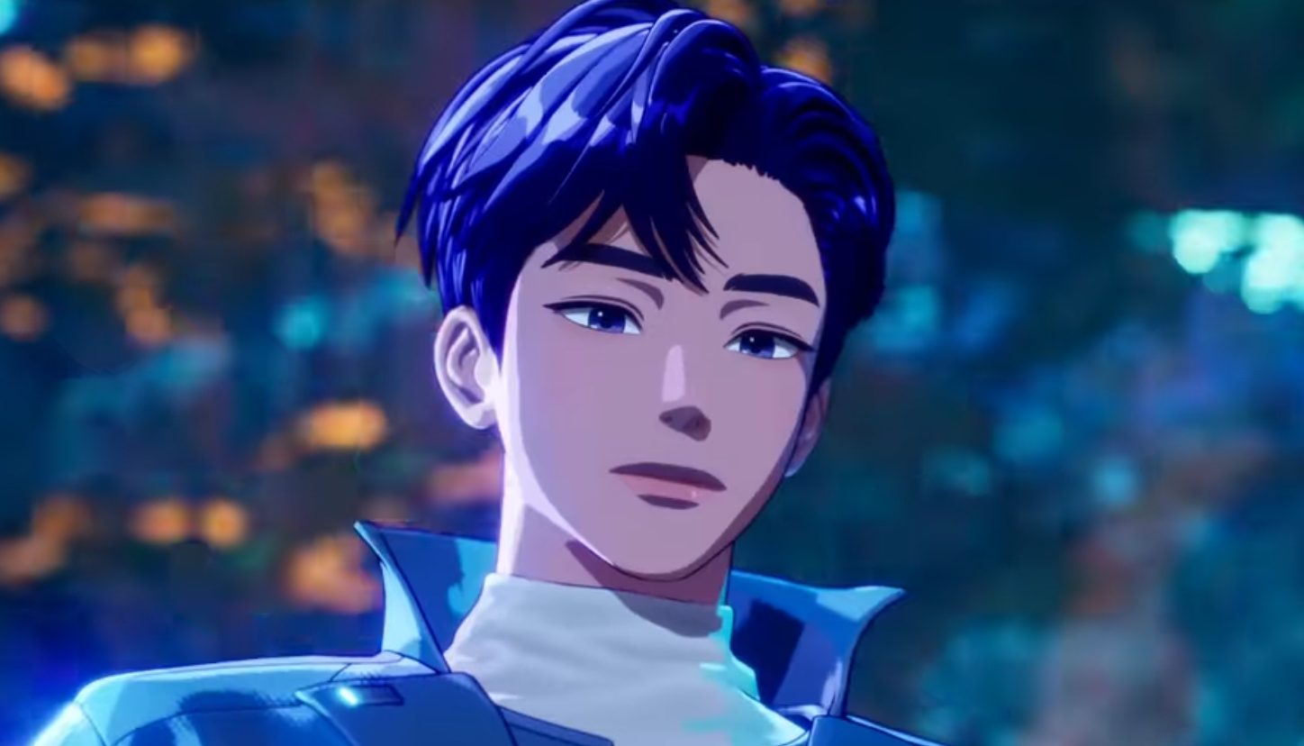 A moment captured by Yejun (PLAVE)'s fan