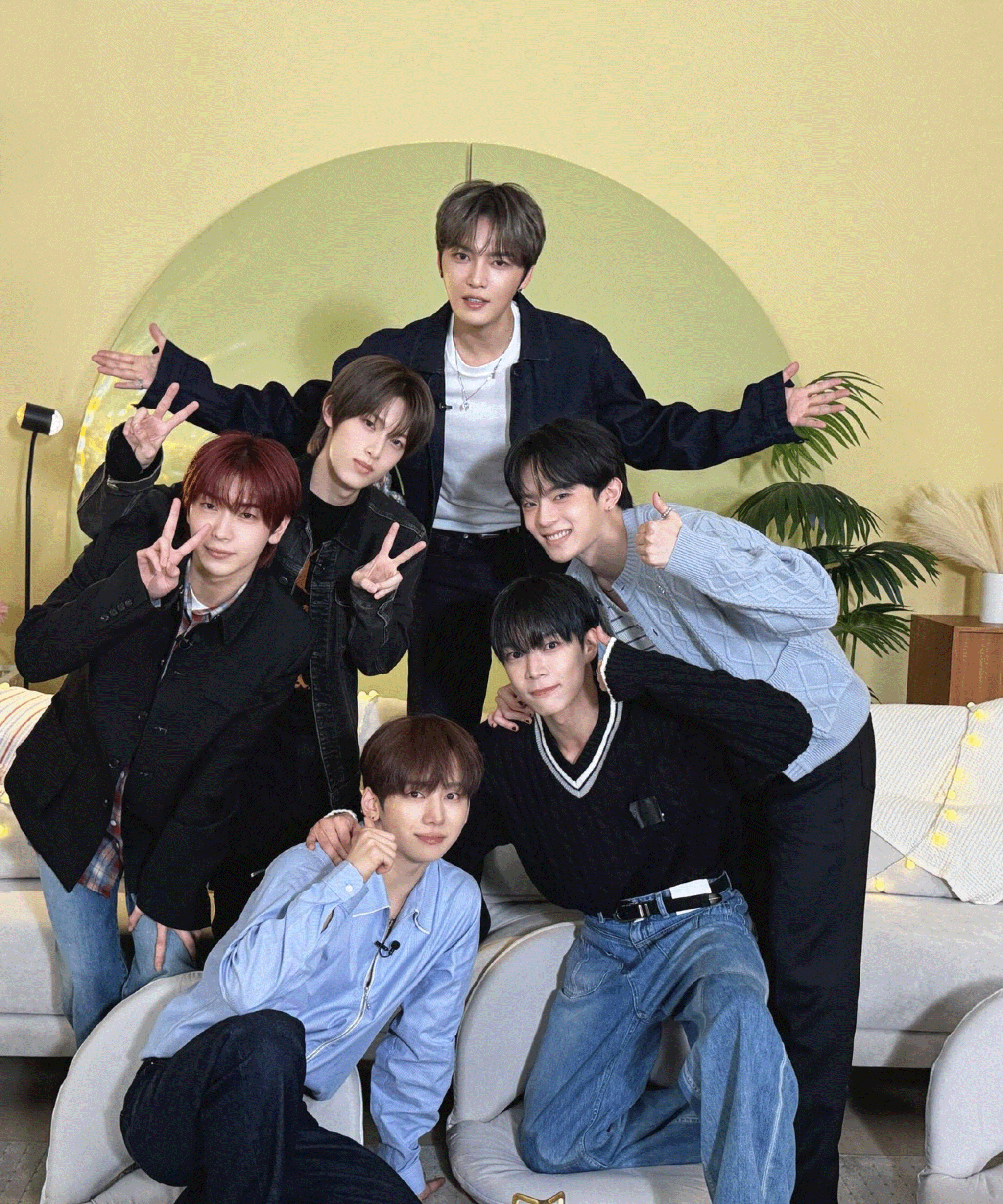 A moment captured by Yumeki's fan