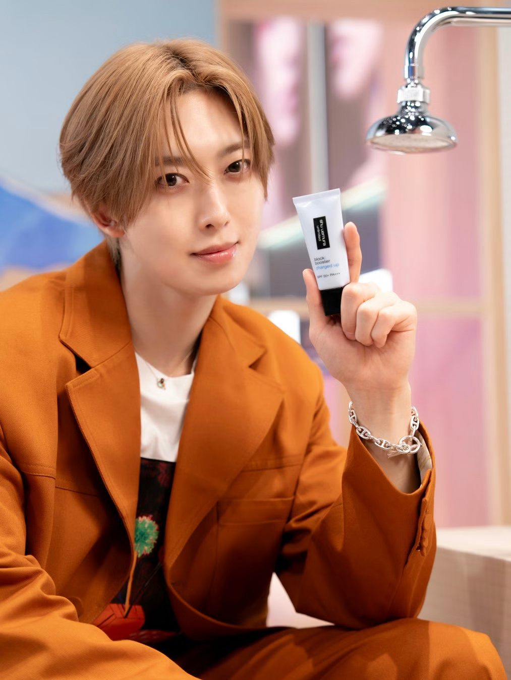 Recent activity shot of Fuma (&TEAM)