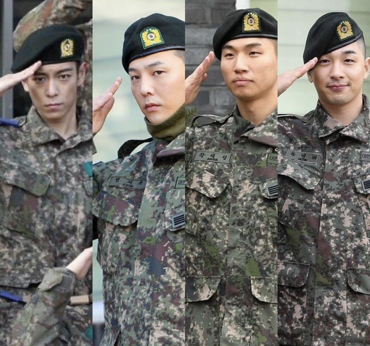 Recent activity shot of BIGBANG