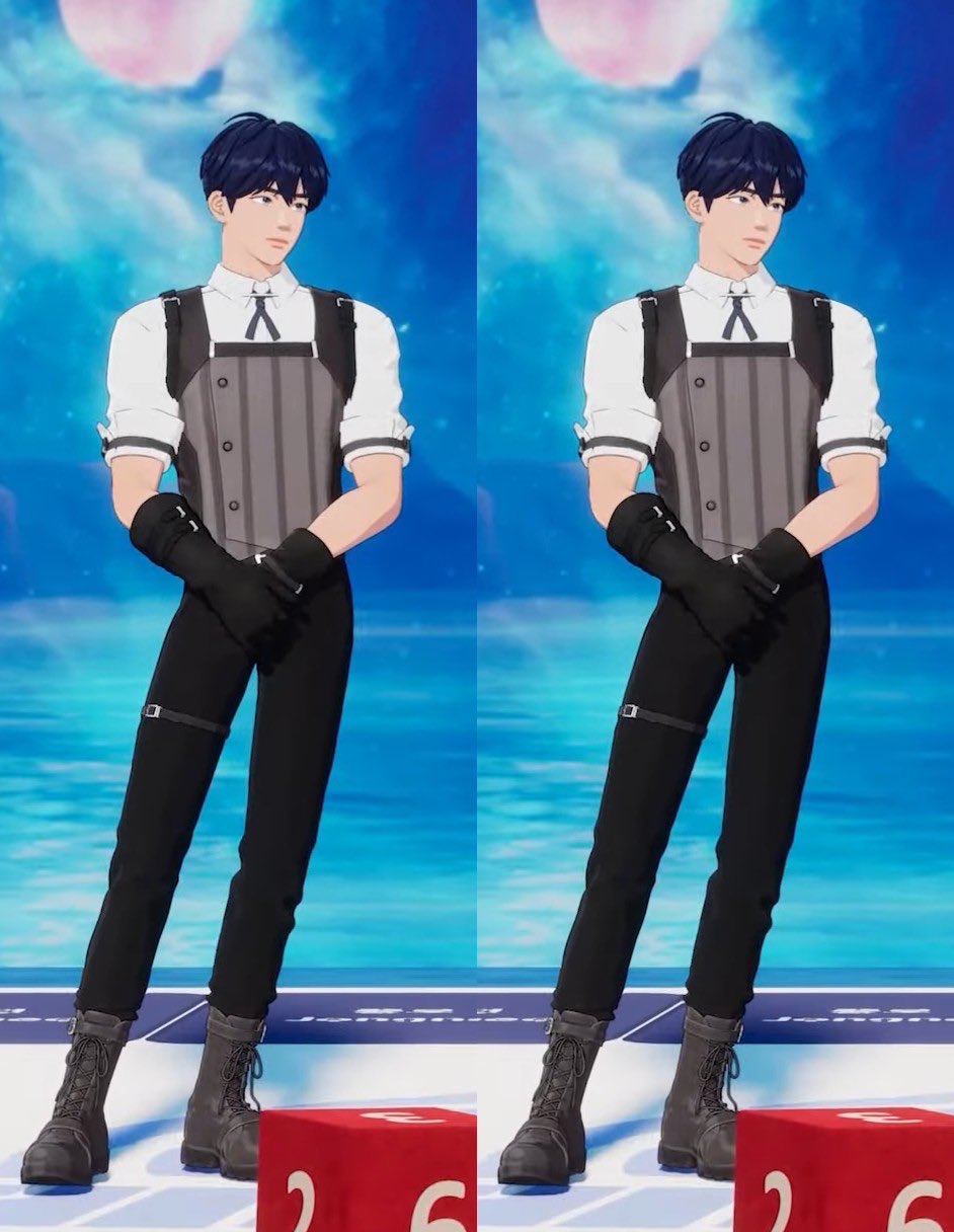 Behind-the-scenes cut of Yejun (PLAVE)