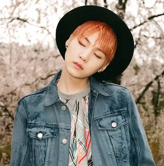 Latest photo of SUGA (BTS)