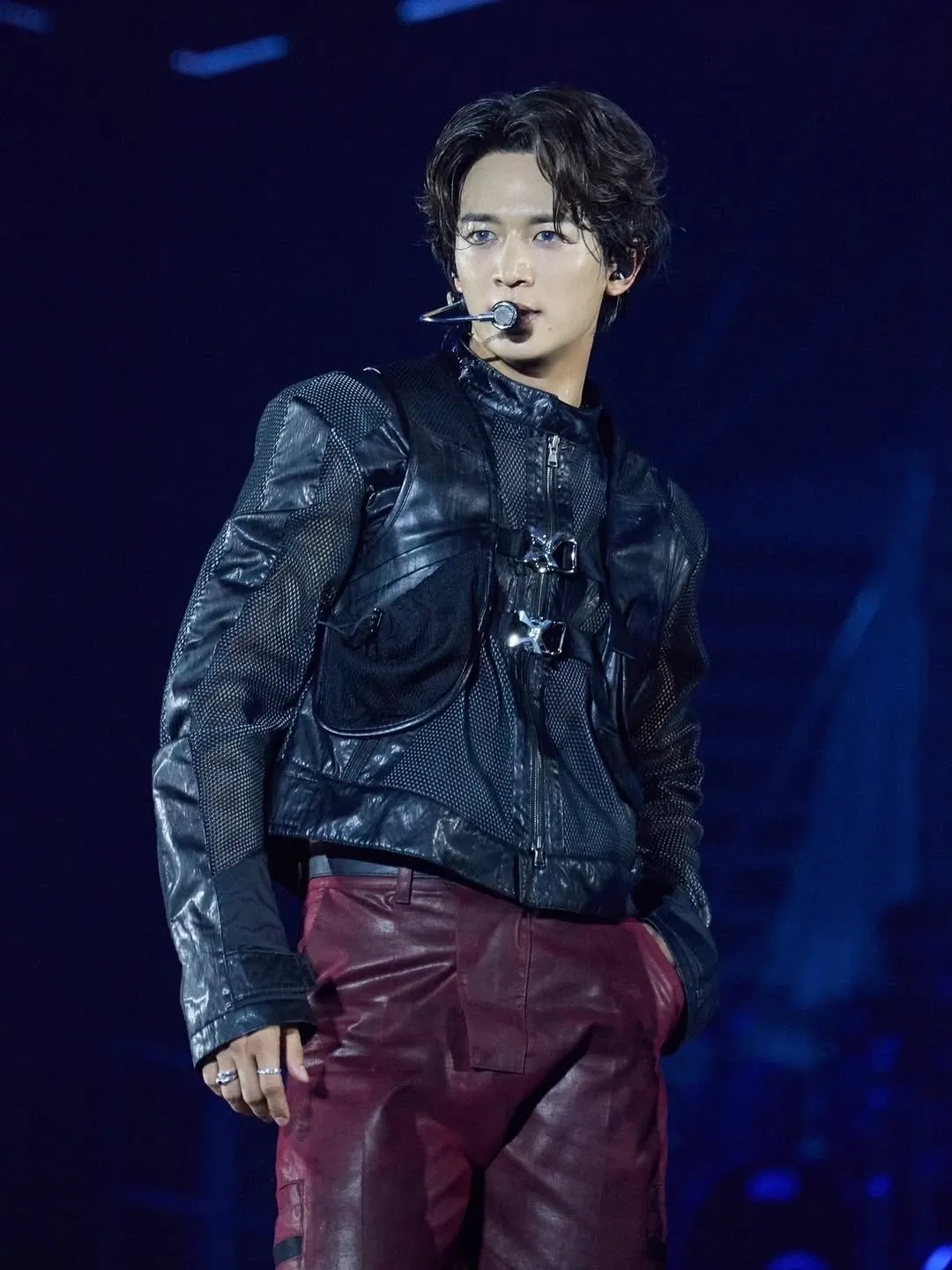 Recent activity shot of Minho (SHINee)