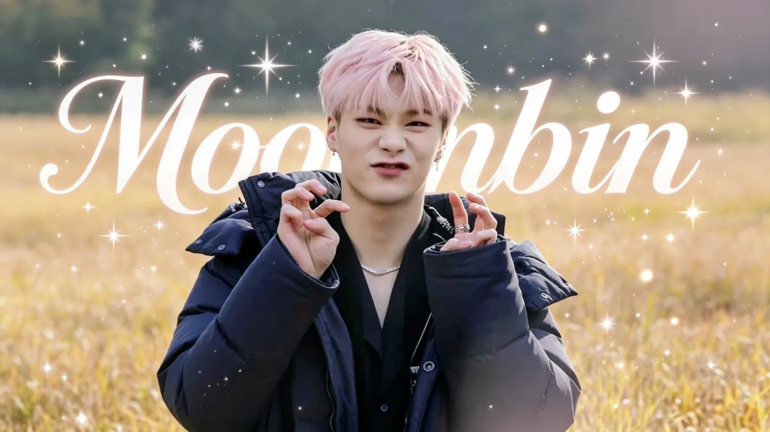 Recent activity shot of Moonbin (ASTRO)