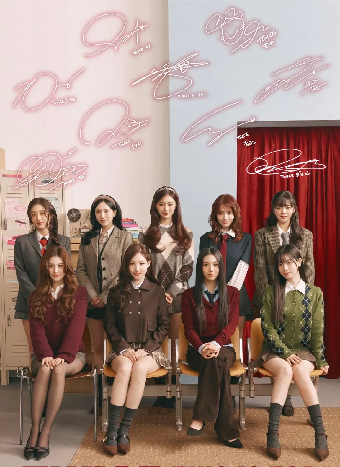 Foto aktivitas terbaru TWICE