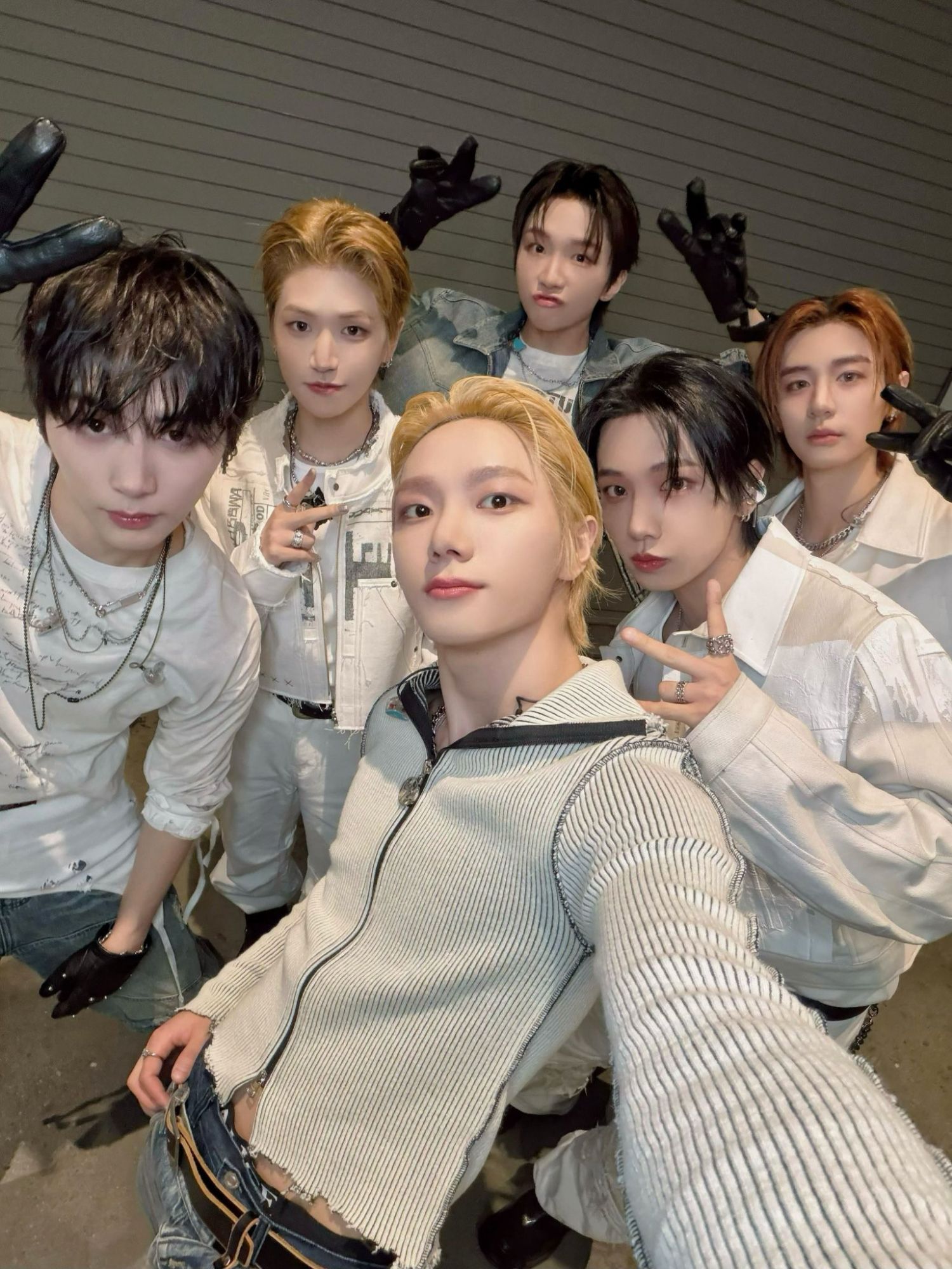 A moment captured by BOYNEXTDOOR's fan