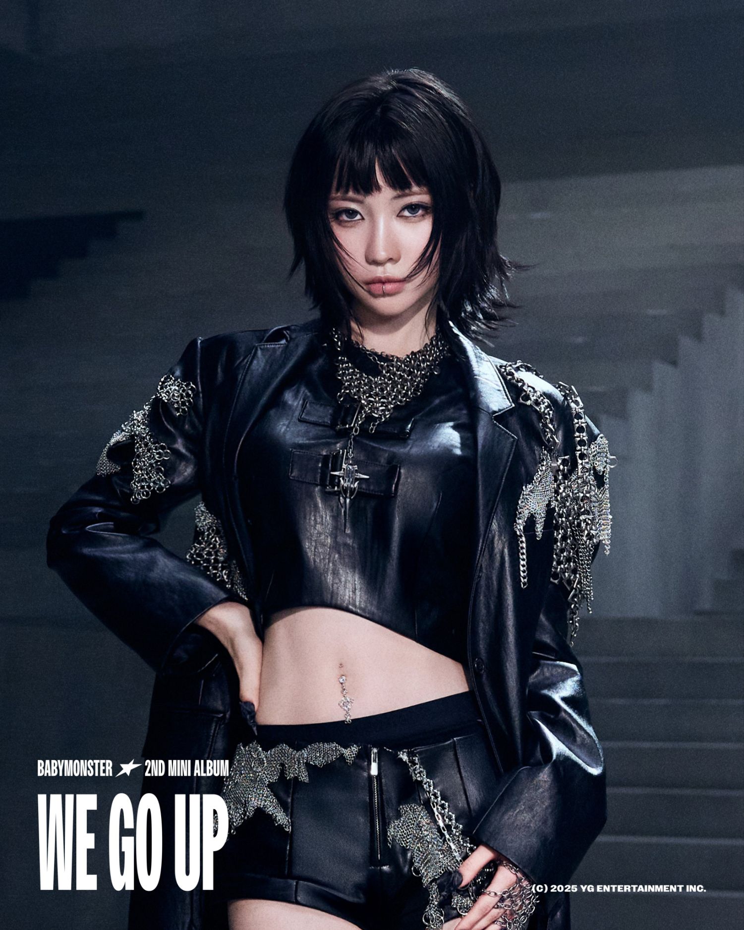 Asa (BABYMONSTER)粉丝拍下的瞬间