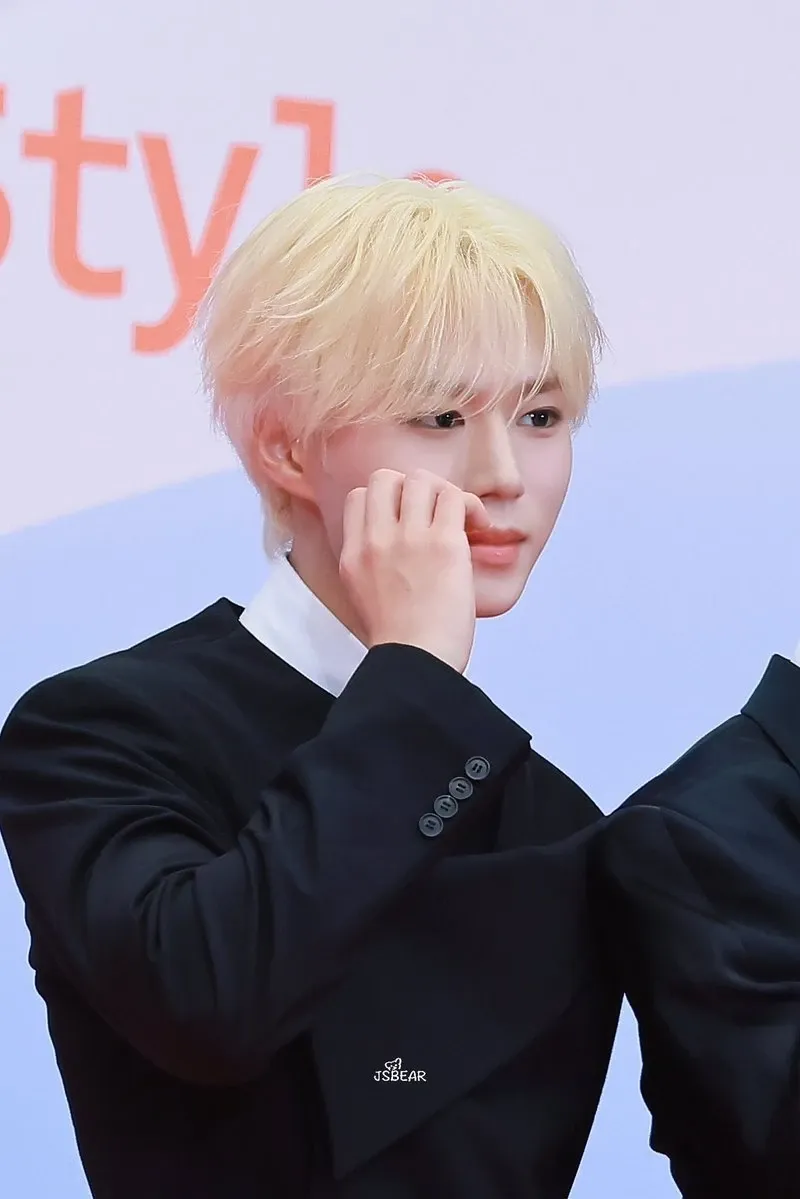 Recent activity shot of Kim Junseo (ALPHA DRIVE ONE)