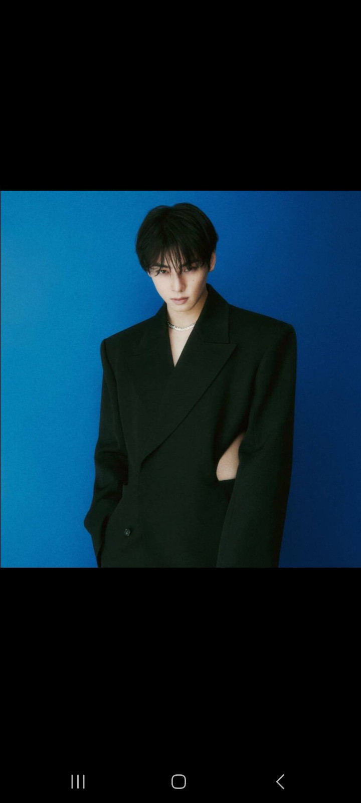 Recent activity shot of Eunwoo (ASTRO)