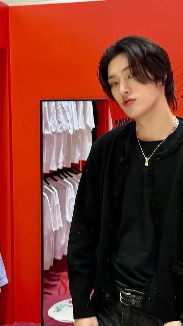 Behind-the-scenes cut of Mingi (ATEEZ)
