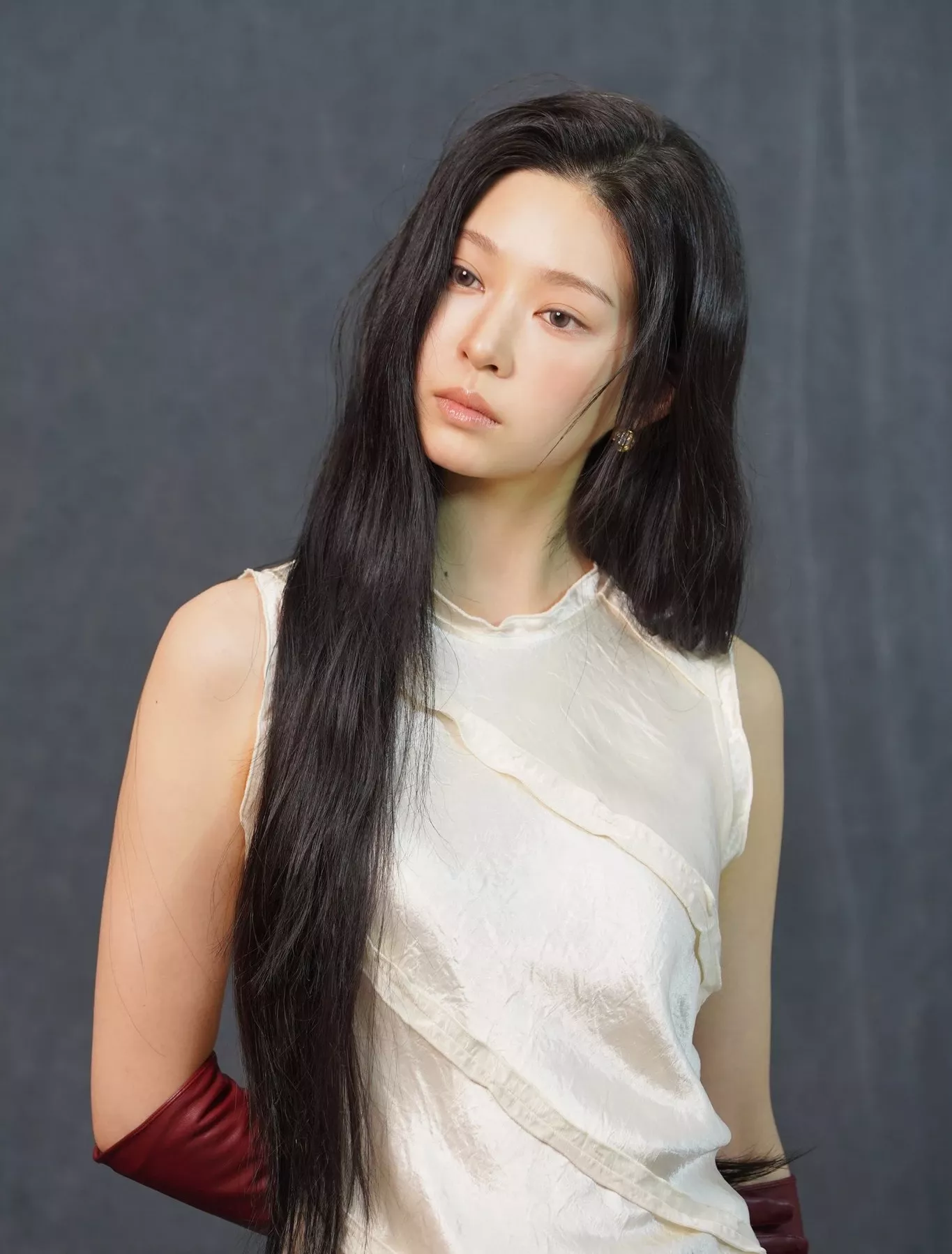 A moment captured by Kim Minju's fan