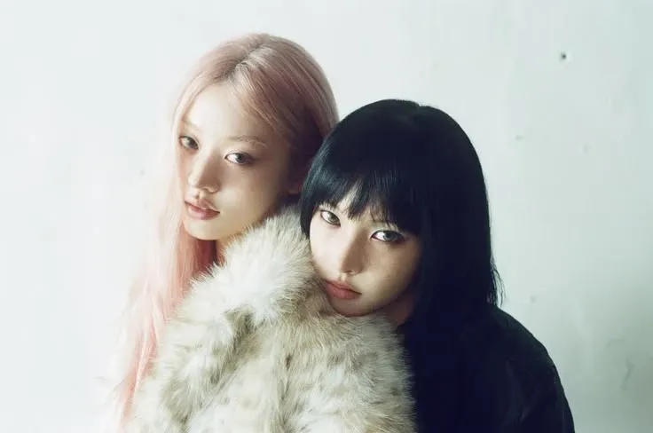 Recent activity shot of Wonhee (ILLIT)