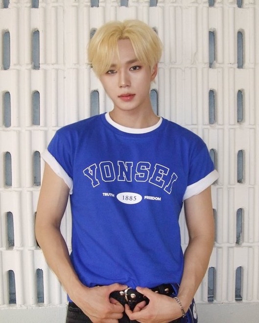 Recent activity shot of Kim Junseo (ALPHA DRIVE ONE)