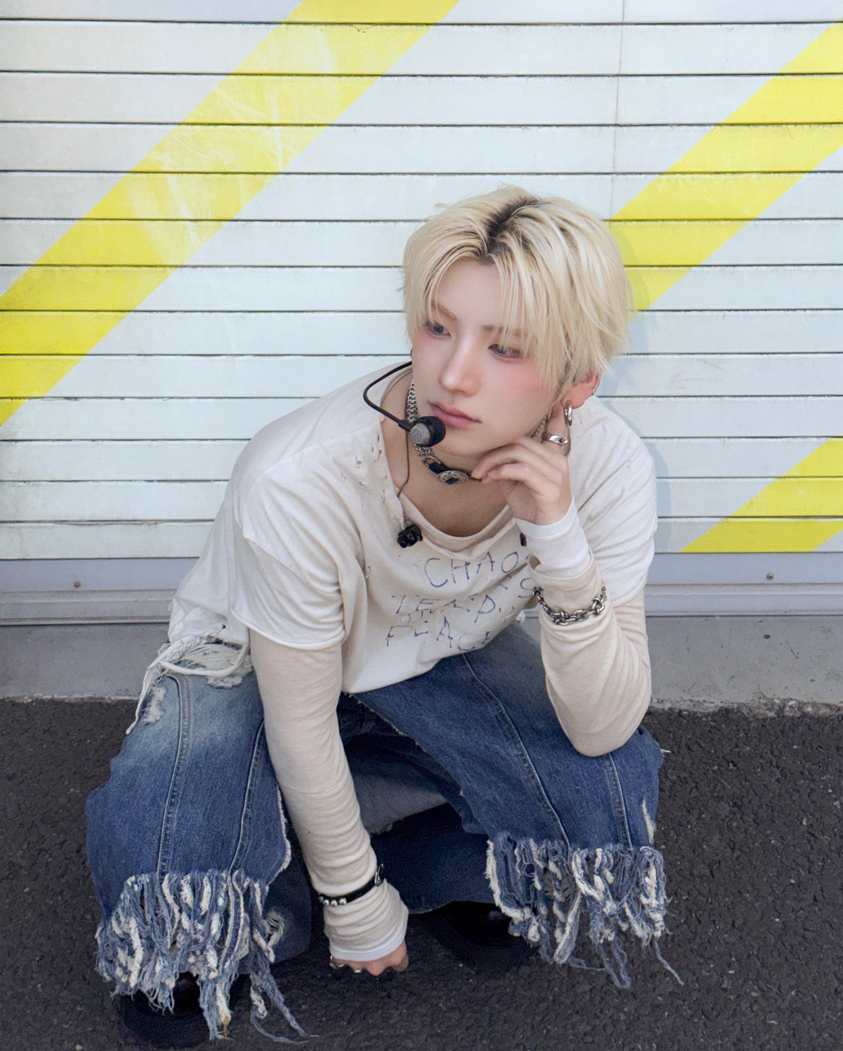 Behind-the-scenes cut of Yuma (&TEAM)