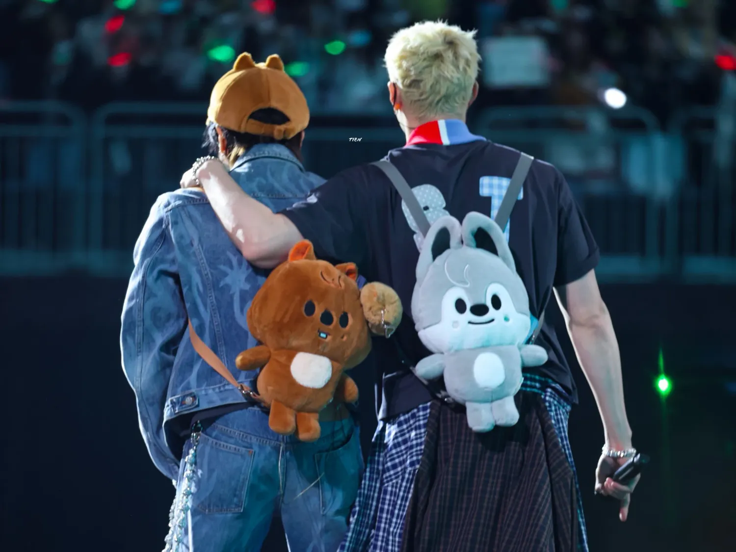 Foto aktivitas terbaru Bang Chan (Stray Kids)