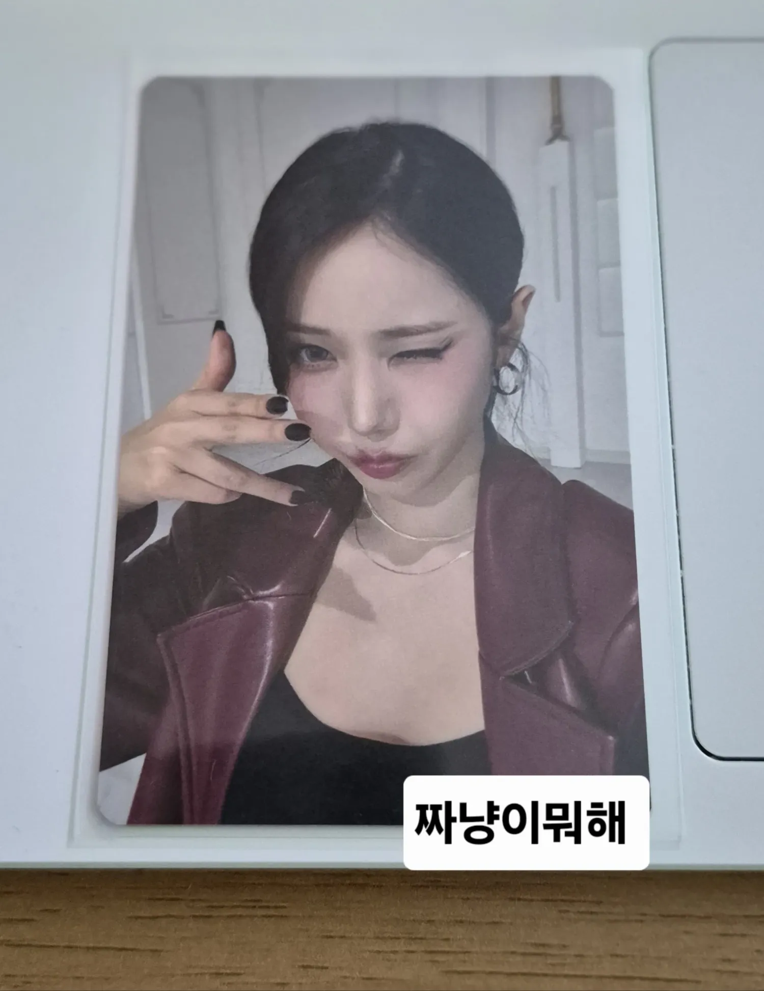 Behind-the-scenes cut of Eunha (GFRIEND, VIVIZ)