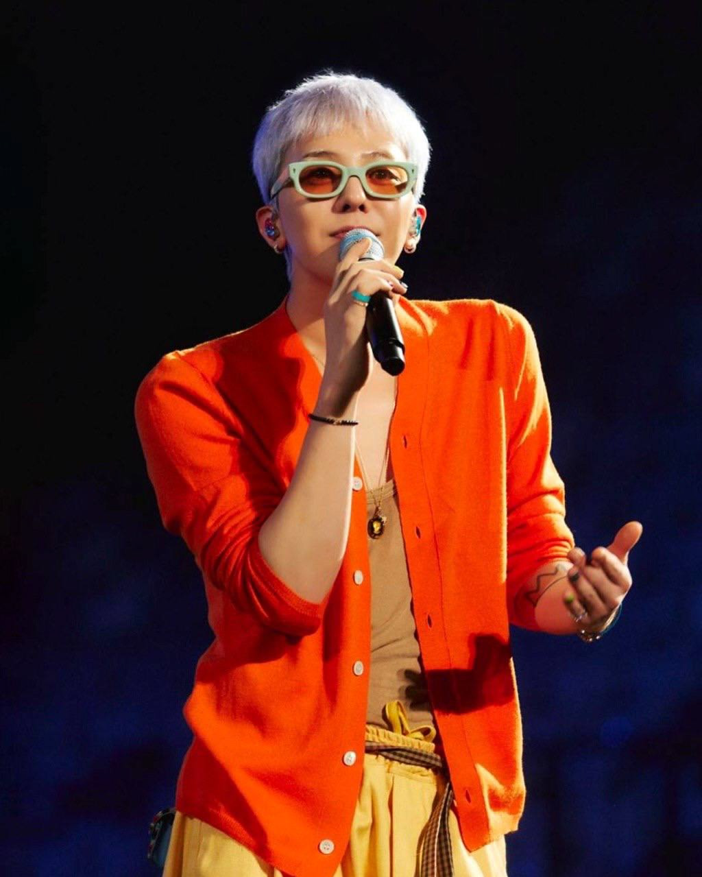 Behind-the-scenes cut of G-DRAGON (BIGBANG)