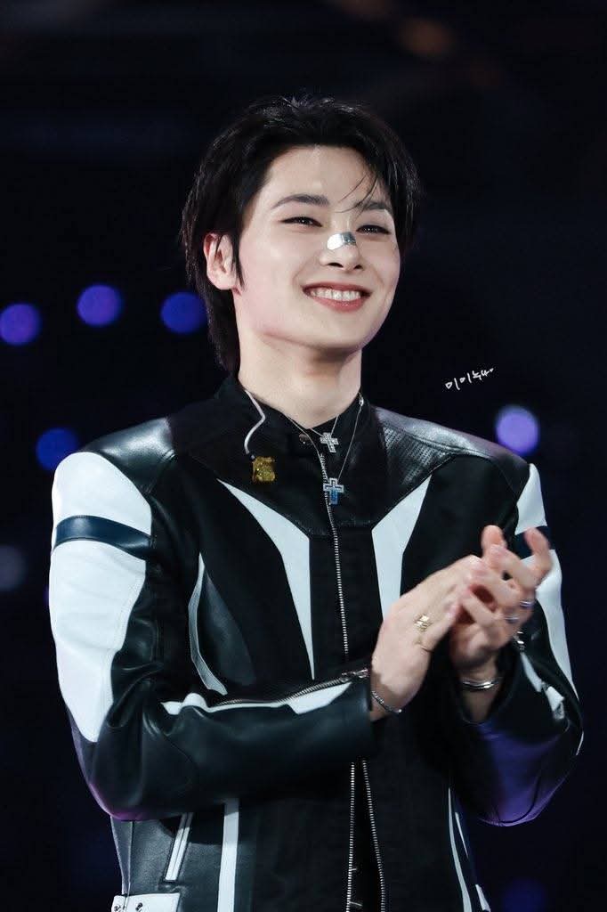 Recent activity shot of I.N (Stray Kids)