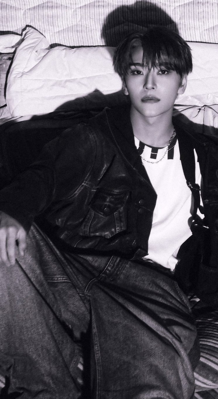 A heartfelt wallpaper shared by He Xinlong (ALPHA DRIVE ONE)'s fans