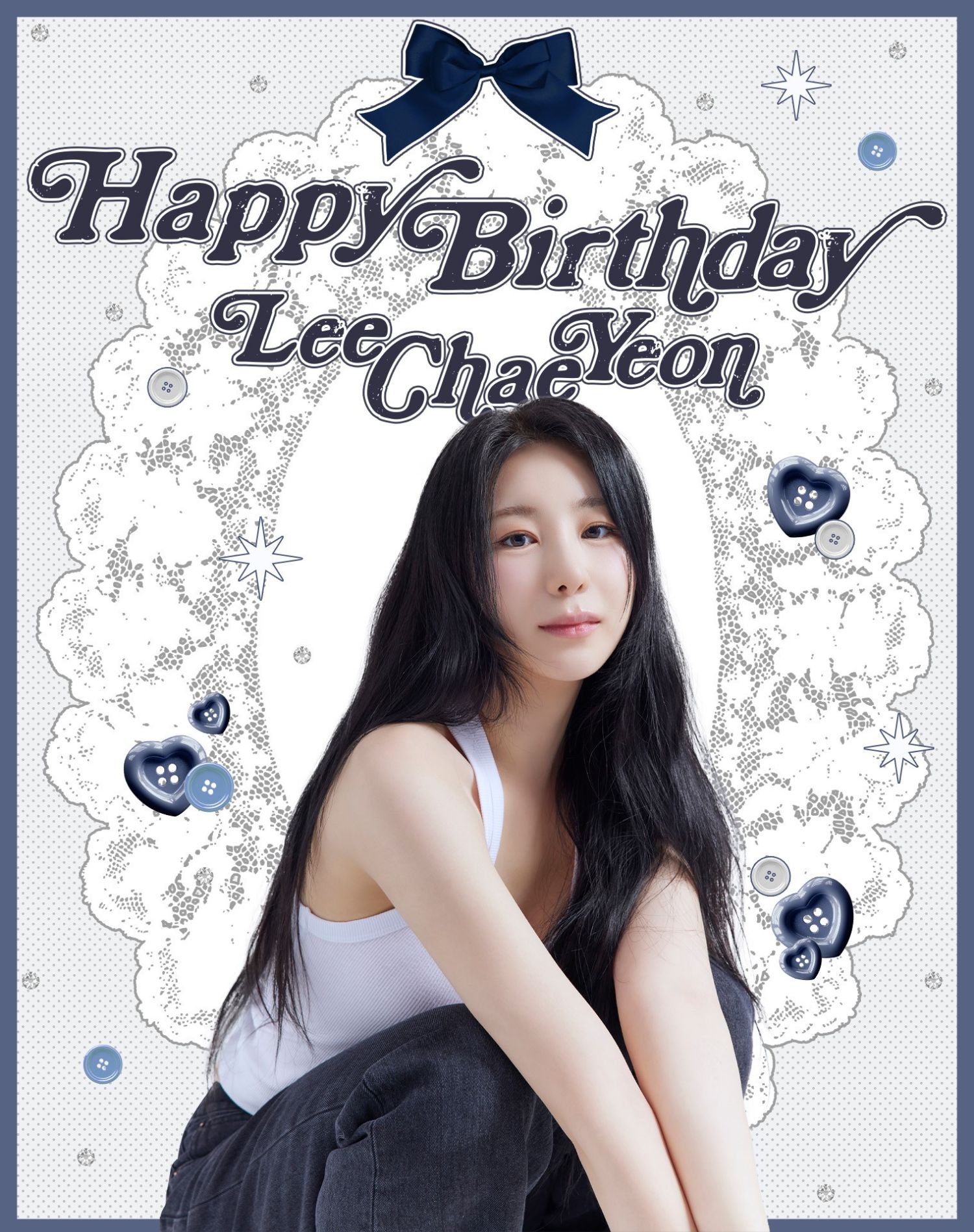 Latest photo of Lee Chaeyeon