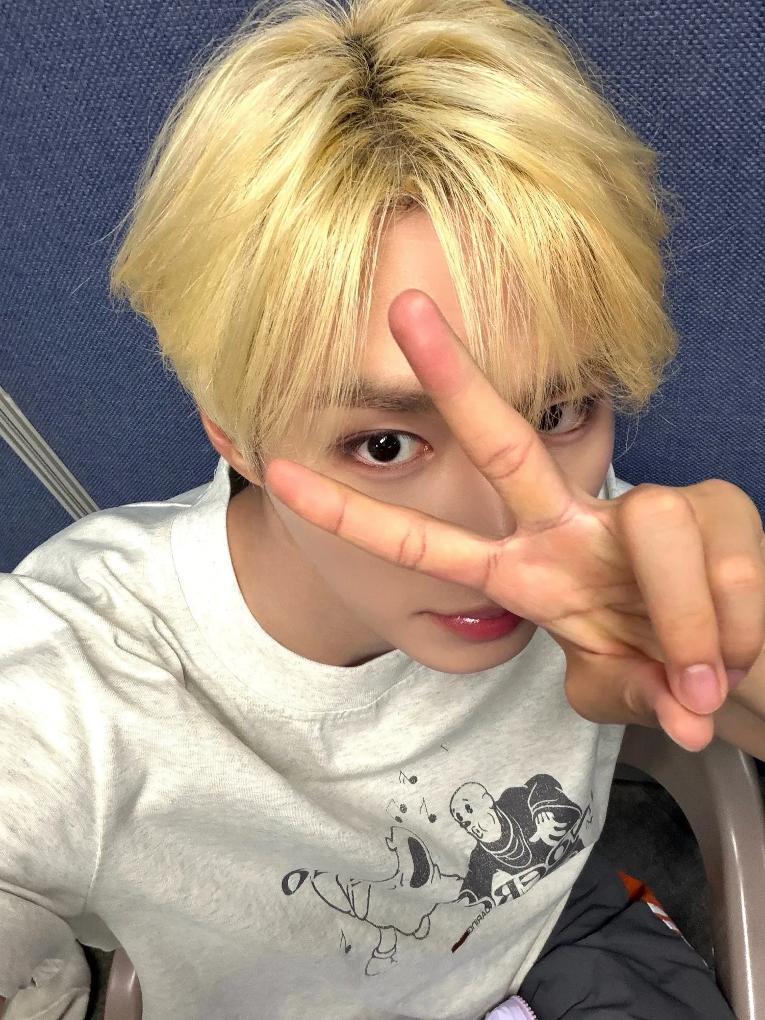 Latest photo of Kim Junseo (ALPHA DRIVE ONE)