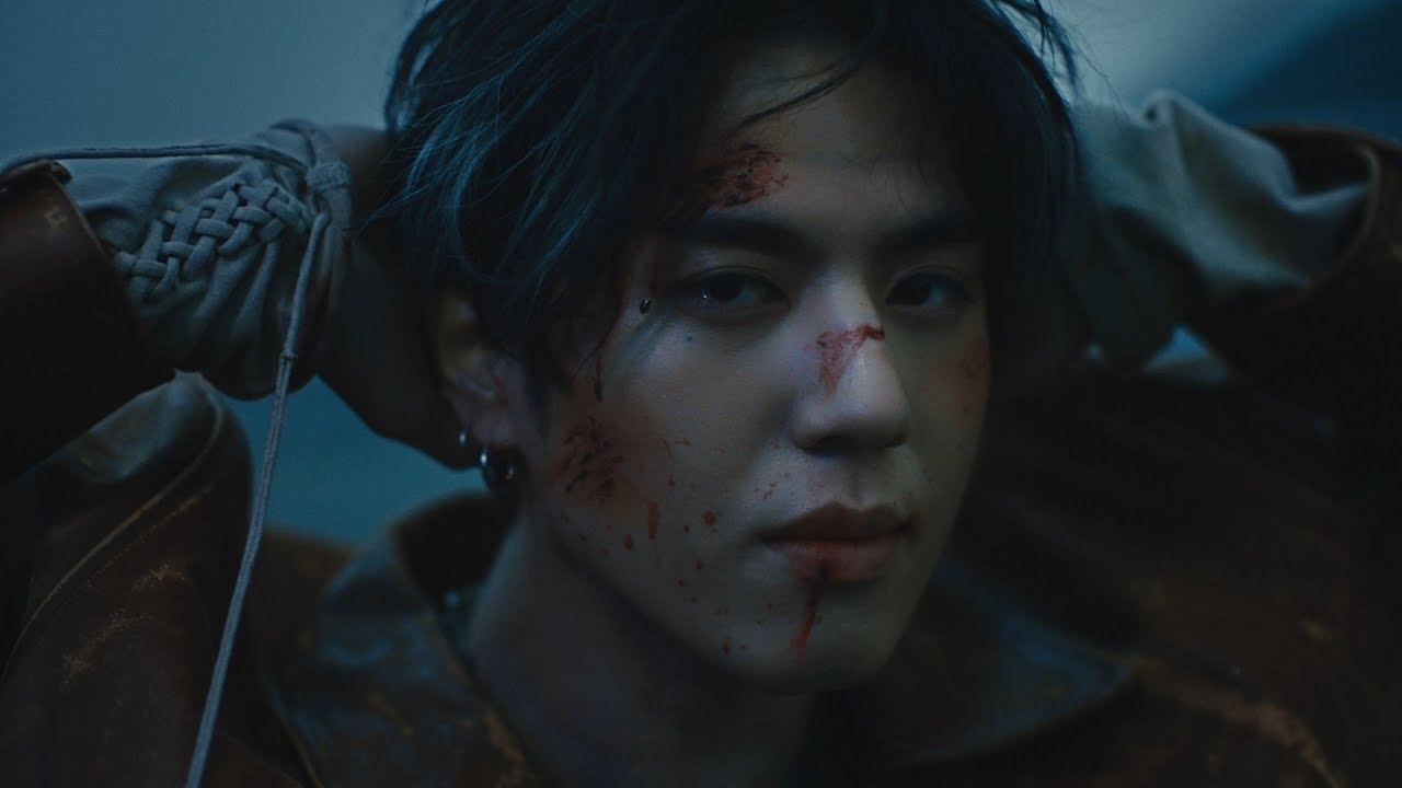 Behind-the-scenes cut of Yugyeom (GOT7)
