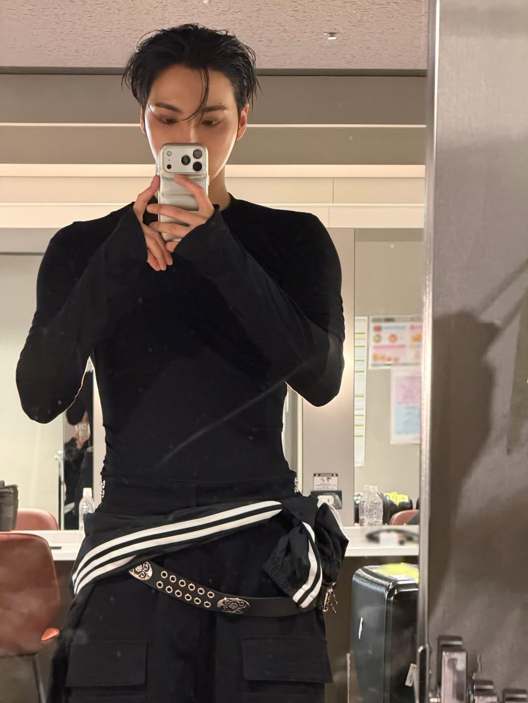 A moment captured by Seonghwa (ATEEZ)'s fan