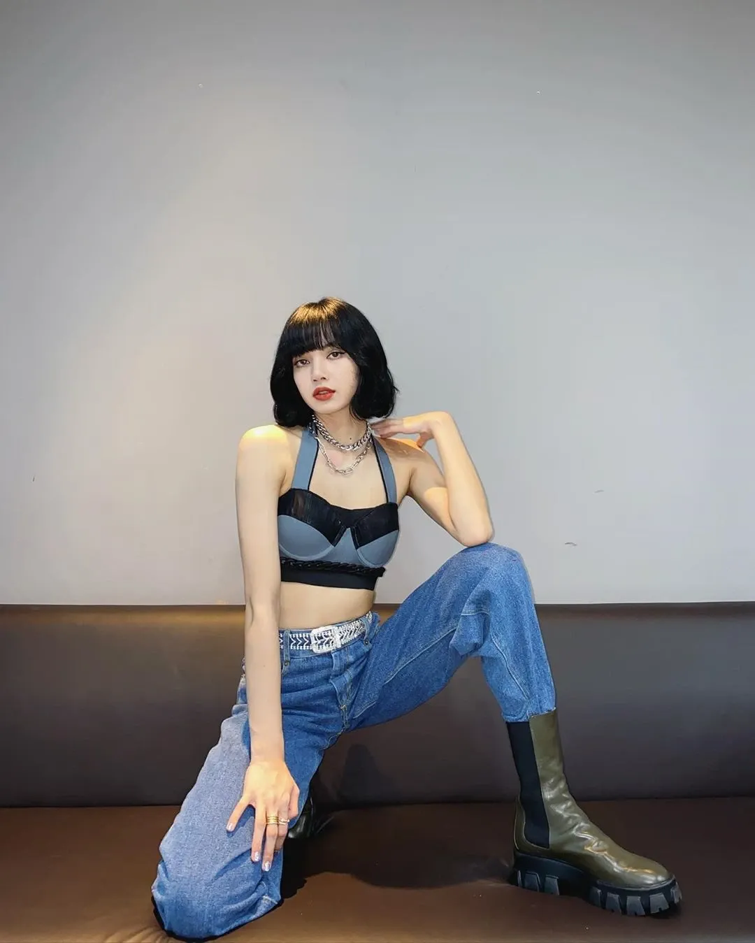 Lisa (BLACKPINK)粉丝拍下的瞬间