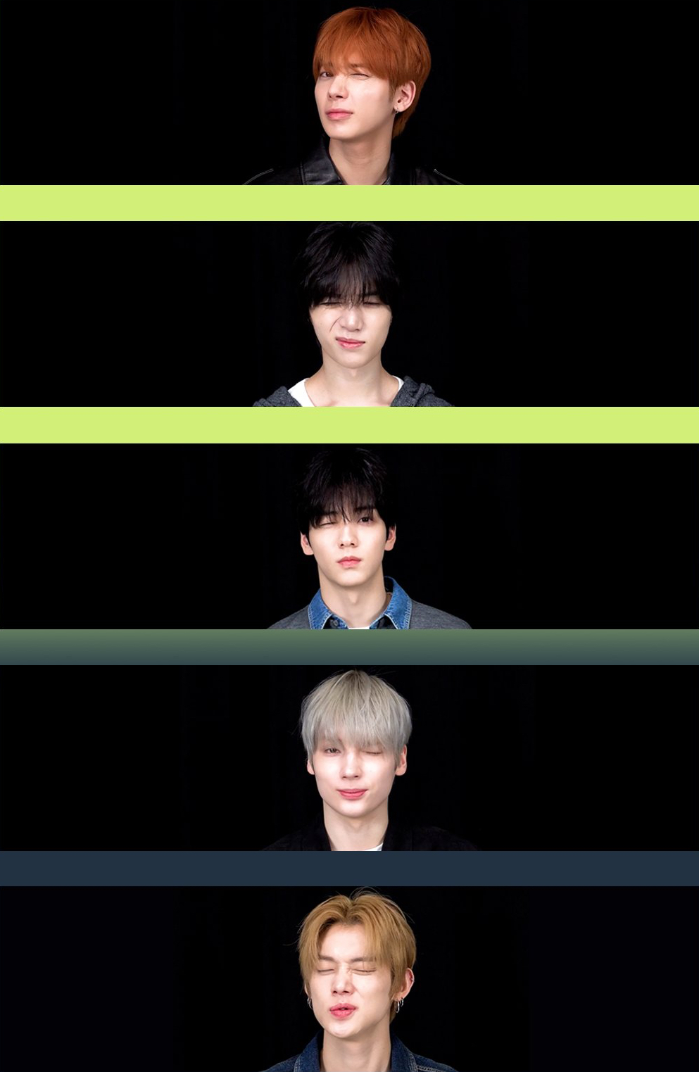 TOMORROW X TOGETHERファンが撮った瞬間