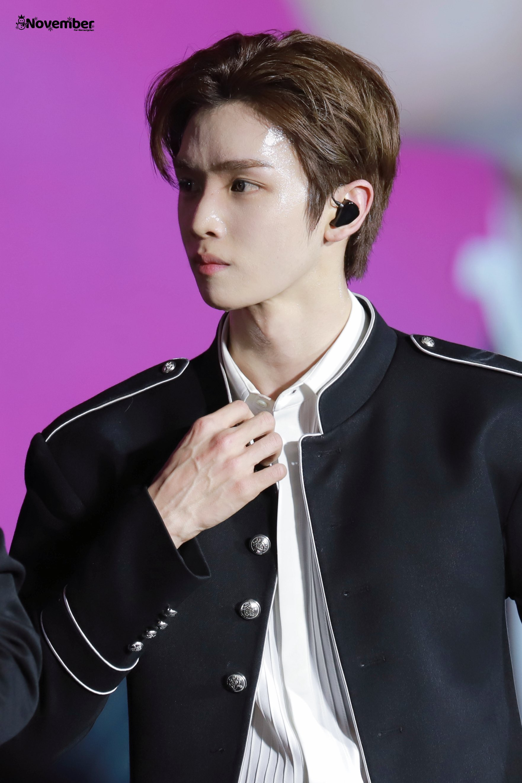 Behind-the-scenes cut of Sungchan (RIIZE)