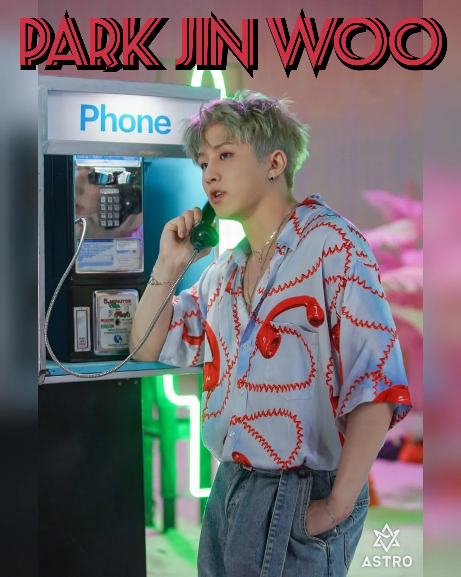 Latest photo of Jinjin (ASTRO)