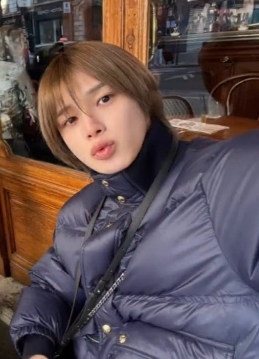 Recent activity shot of K (&TEAM)