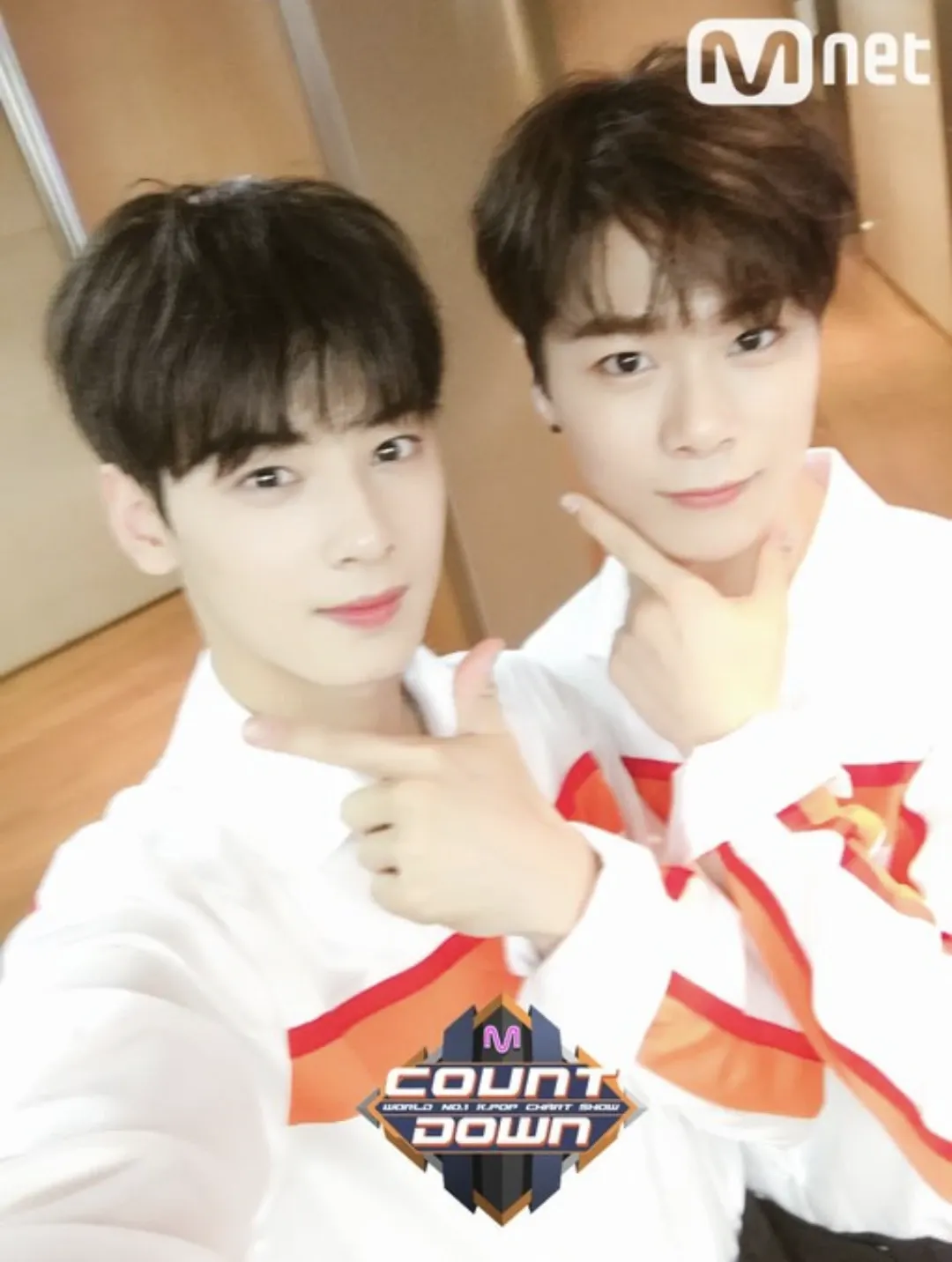 Recent activity shot of Moonbin (ASTRO)