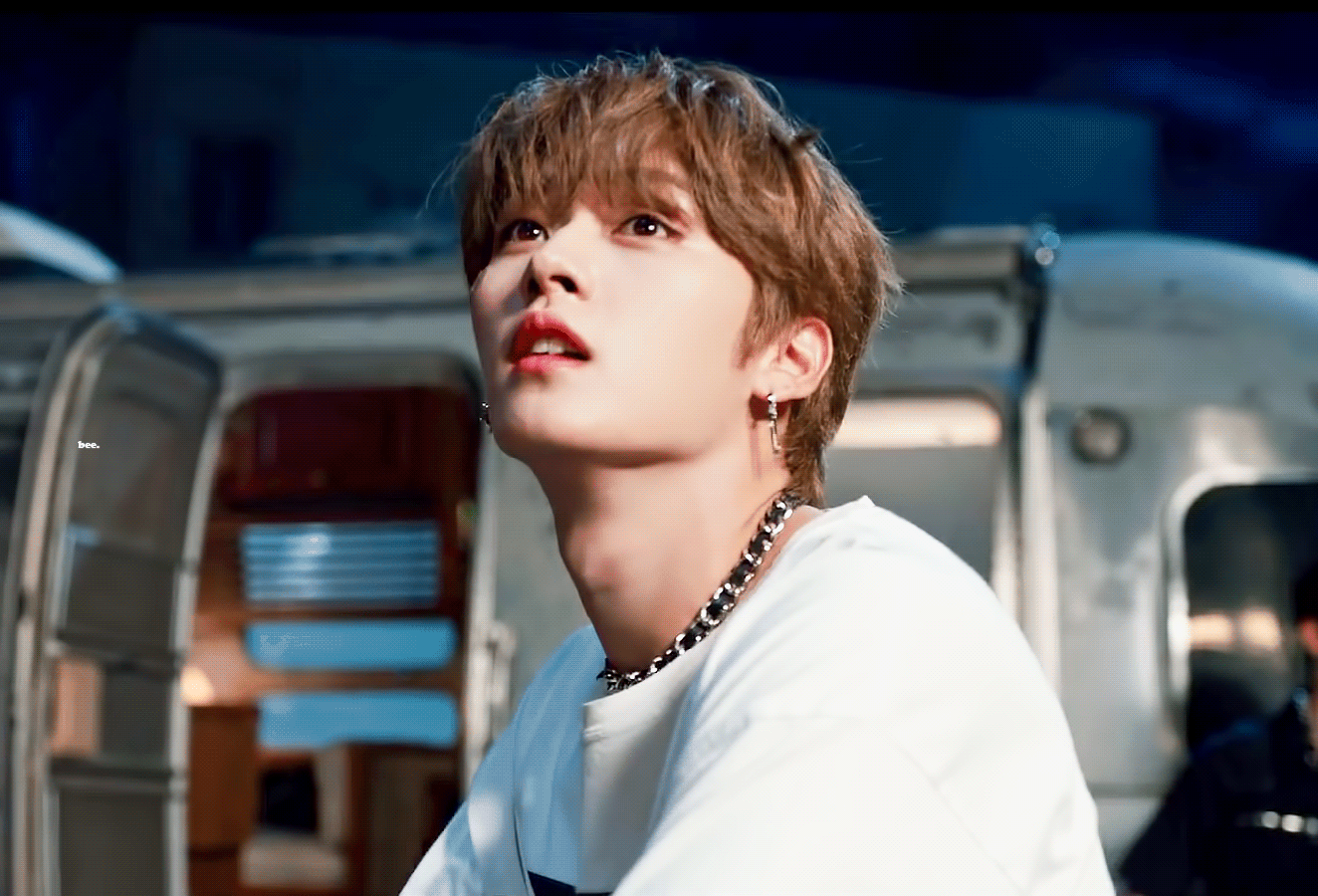 Behind-the-scenes cut of Lee Know (Stray Kids)