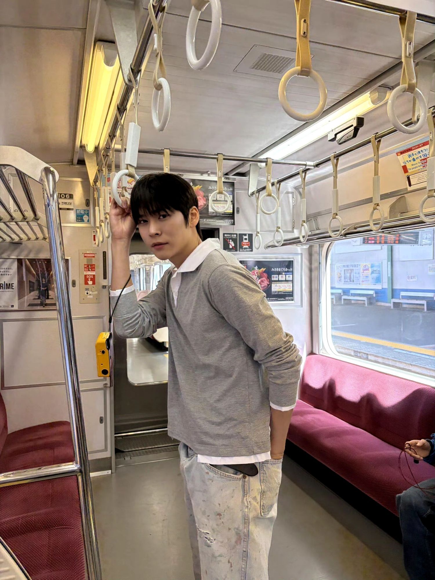 Behind-the-scenes cut of Eunseok (RIIZE)