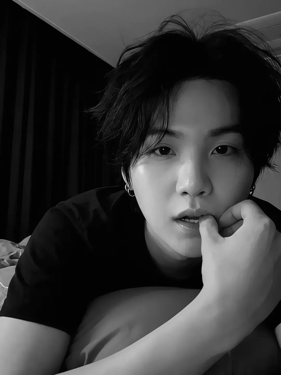 Momen yang diabadikan oleh penggemar SUGA (BTS)