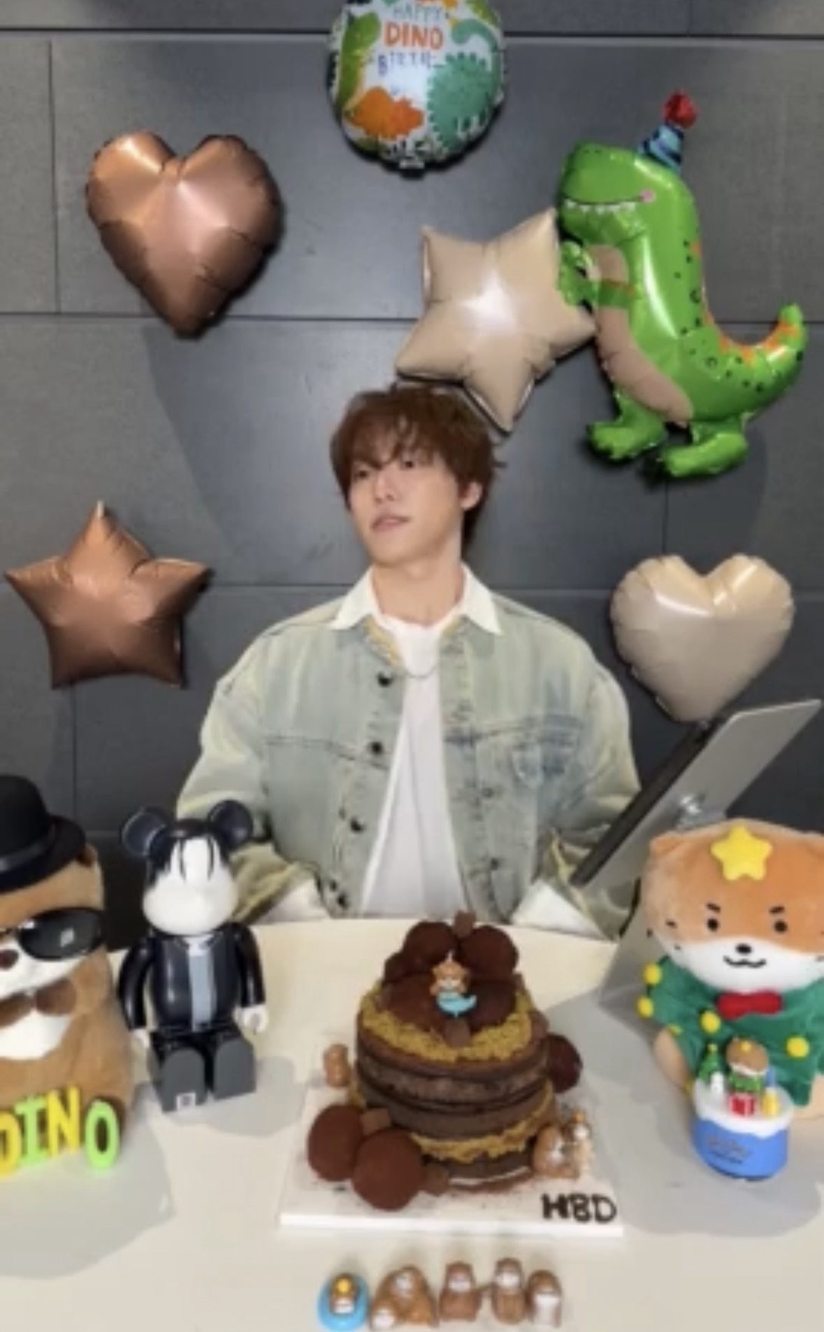 Dino (SEVENTEEN)粉絲拍下的瞬間