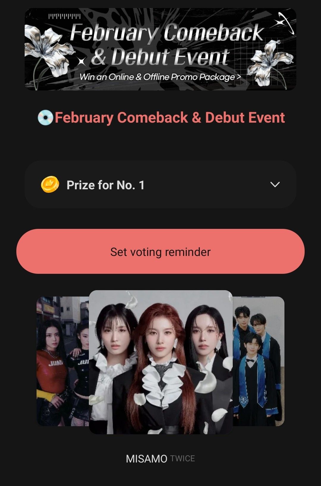 Momo (TWICE)粉丝拍下的瞬间