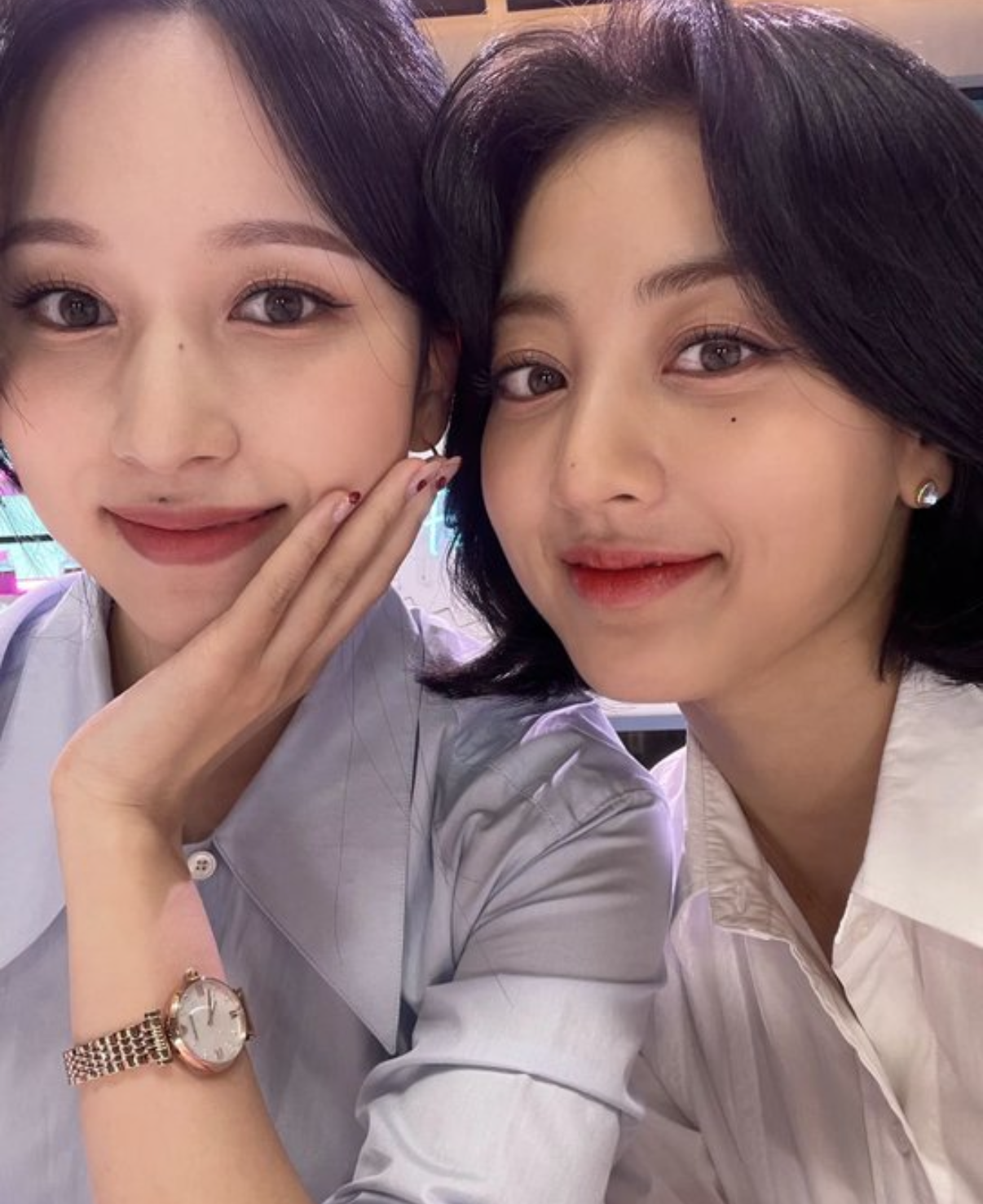 Potret di balik layar Mina (TWICE)