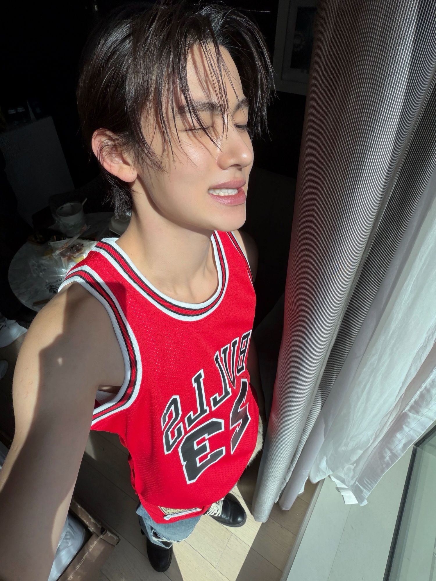 Foto terbaru Seonghyeon (CORTIS)